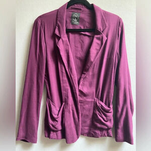 Talula Aritzia lightweight rayon Kent open blazer Sz  6